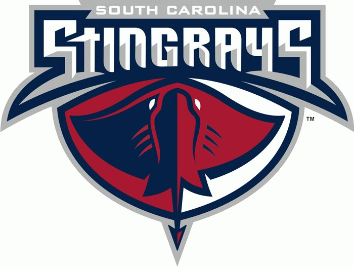 south carolina sting rays 2007-pres primary logo iron on transfers for T-shirts